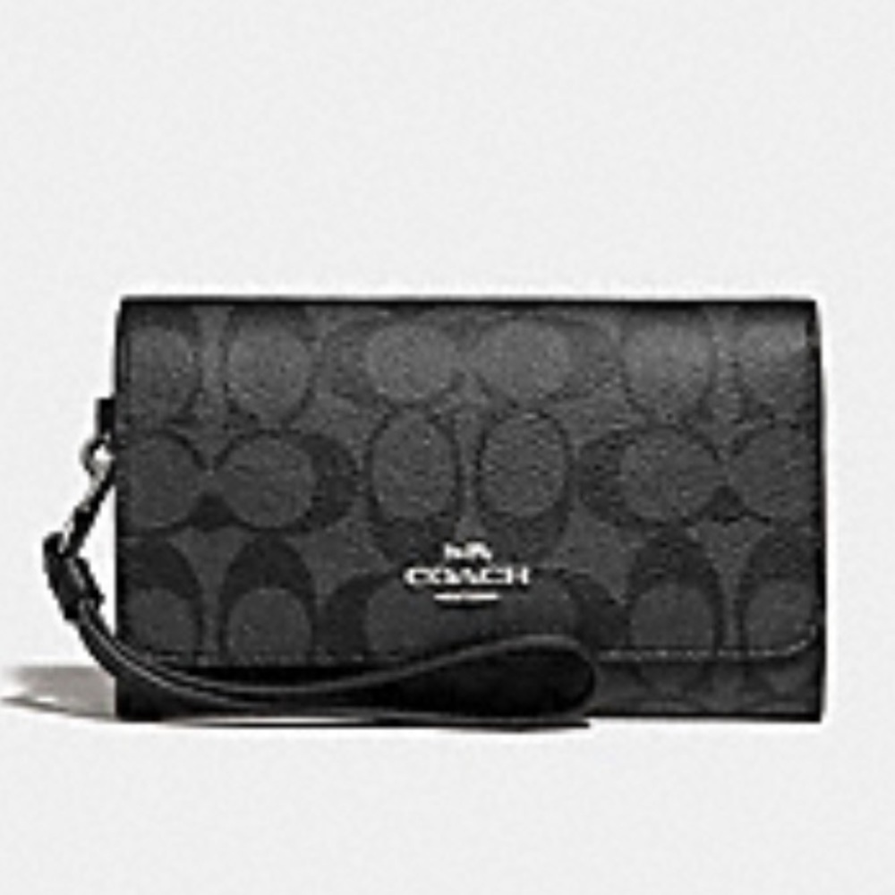 COACH Phone Wallet with Wristlet